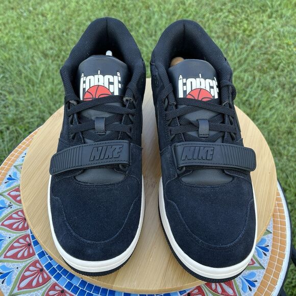 Nike Other - Nike Air Alpha Force 88 Mens Sz 11.5 Black AAF88 FN6594-002 Retro Sneaker Shoes